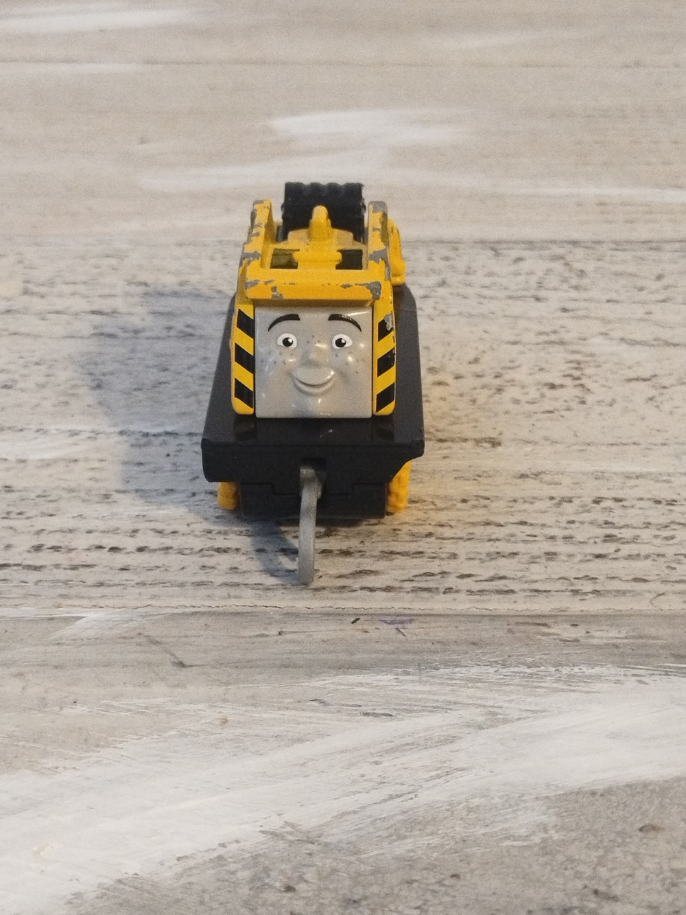 Thomas Track Master Push Along Kevin crane Train Diecast Metal missing parts